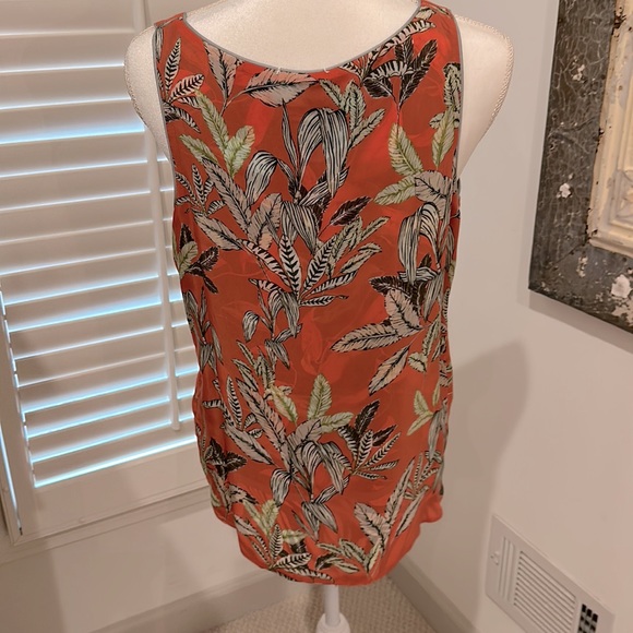 Jonny Was reversible silk tank - Picture 2 of 6